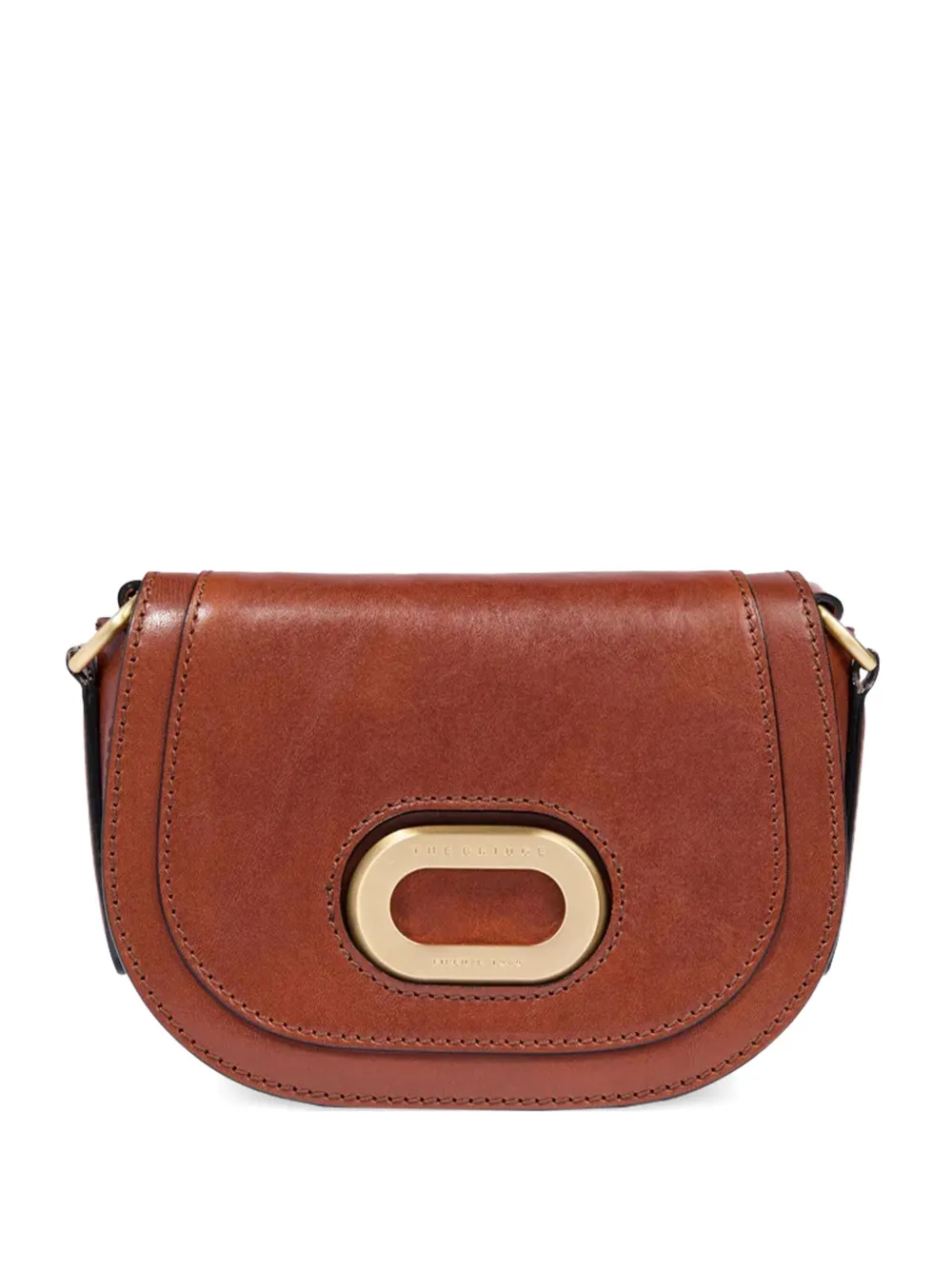 The Bridge leather shoulder bag | Brown | Image 1