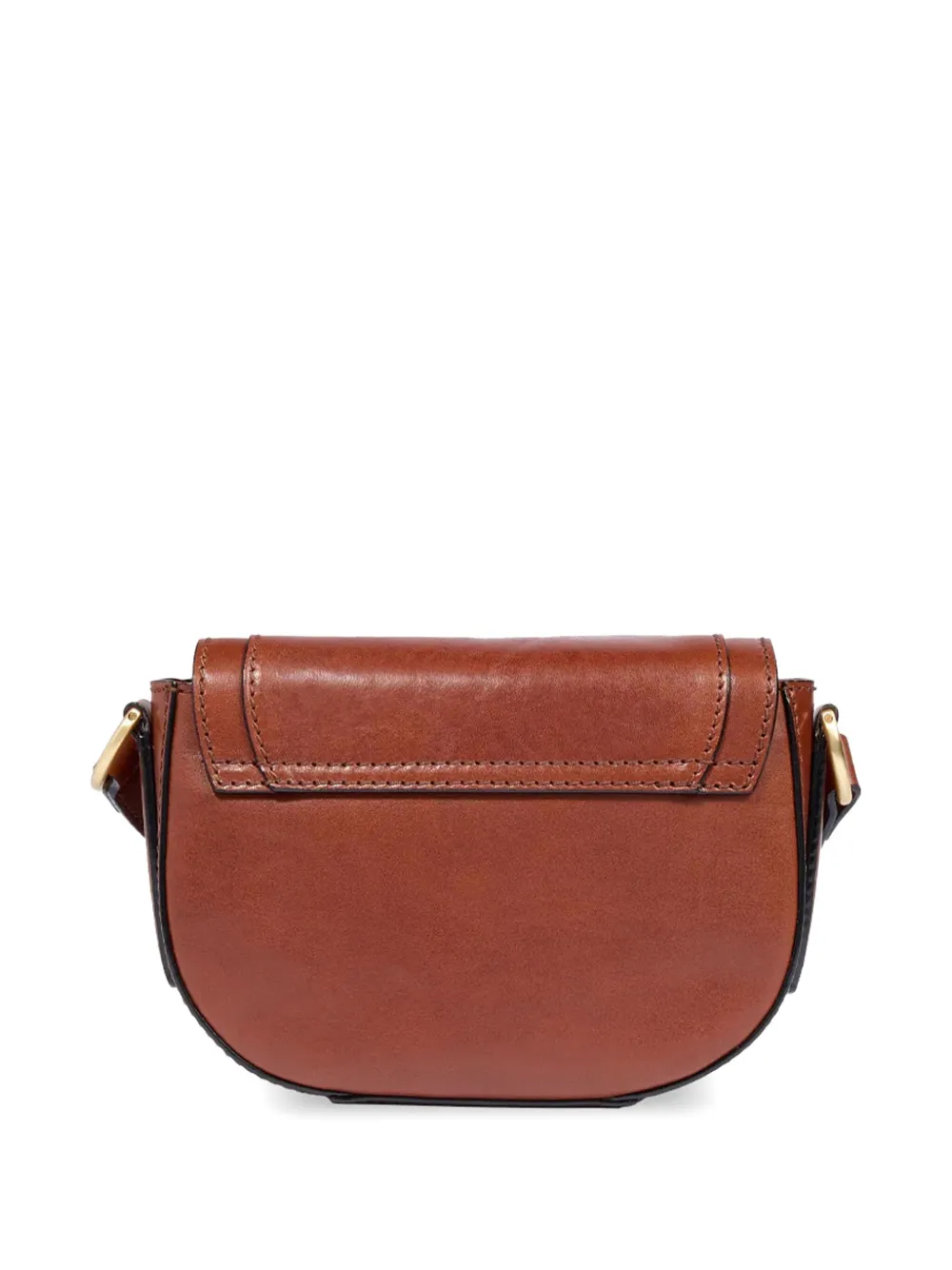 The Bridge leather shoulder bag - Bruin