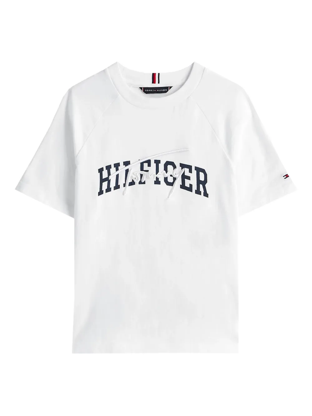 Tommy Hilfiger Junior Hilfiger Logo-print T-shirt In Multi