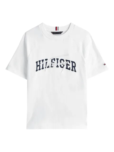 Tommy Hilfiger Junior Hilfiger logo-print T-shirt