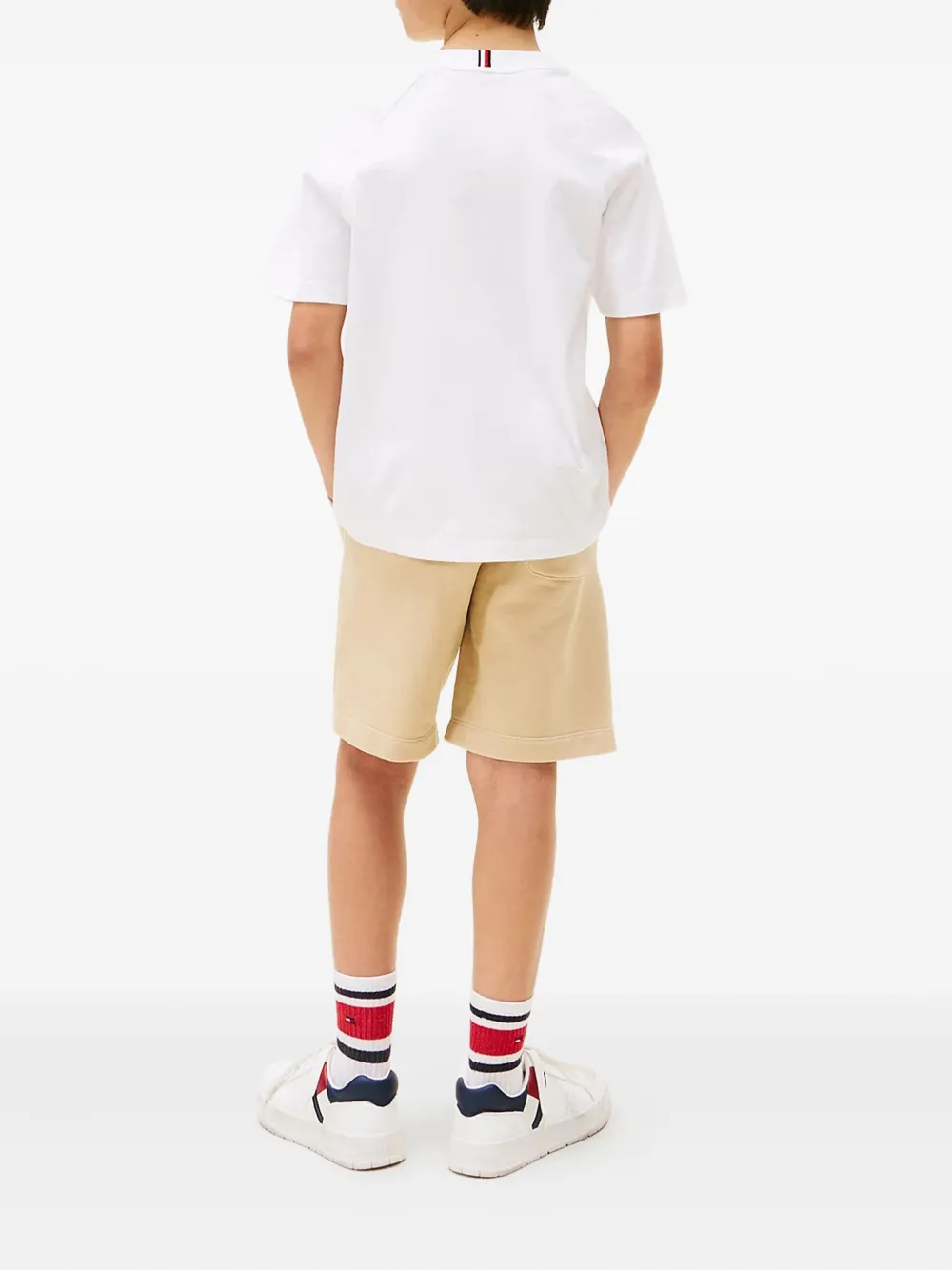 Tommy Hilfiger Junior Hilfiger Logo-print T-shirt In Multi