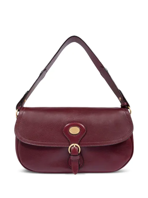 The Bridge buckle-fastening leather shoulder bag