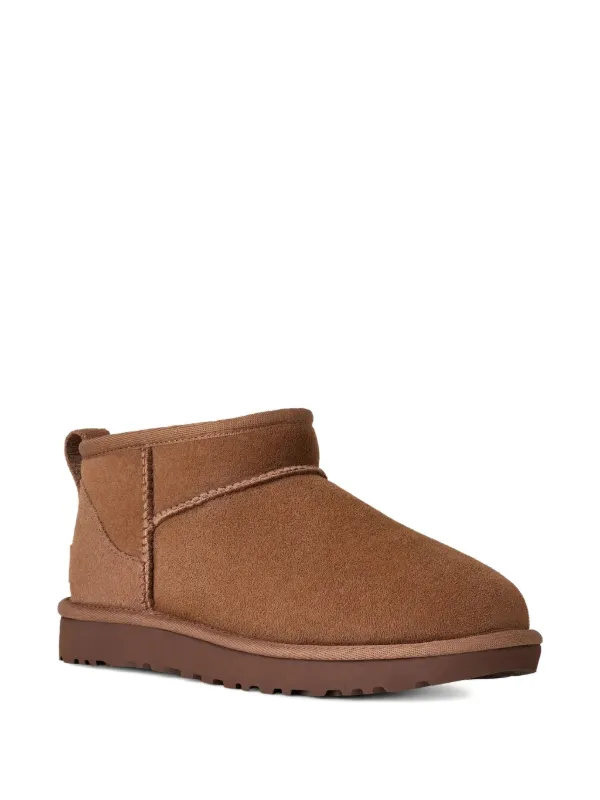 UGG Mini Classic Ultra Boots | Brown | FARFETCH