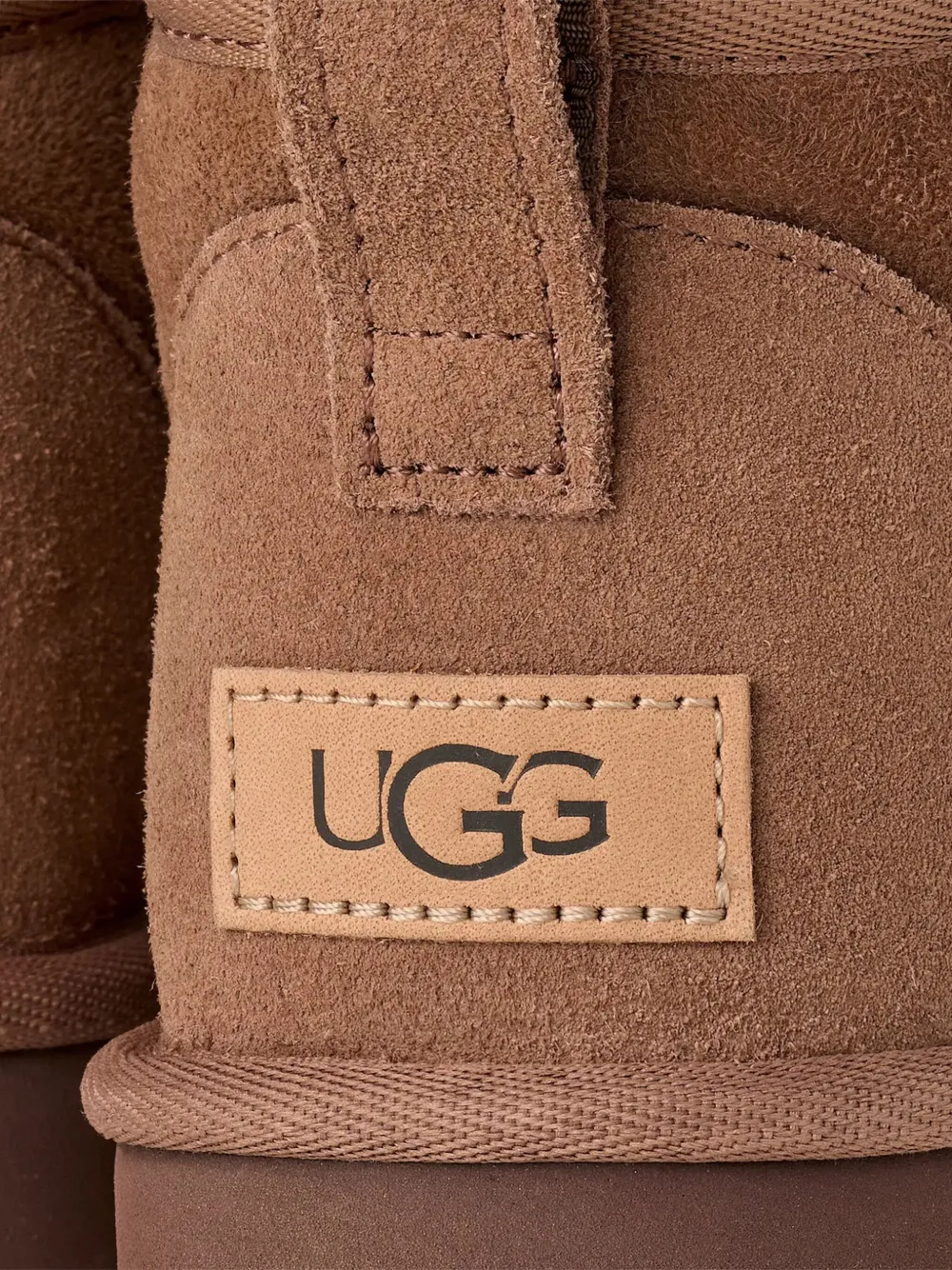 UGG Mini Classic Ultra boots Brown