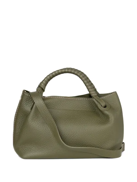 VISONA` medium Mia braided-handle tote bag