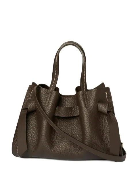 VISONA` Vittoria knotted tote bag