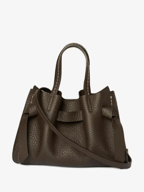 VISONA` Vittoria knotted tote bag