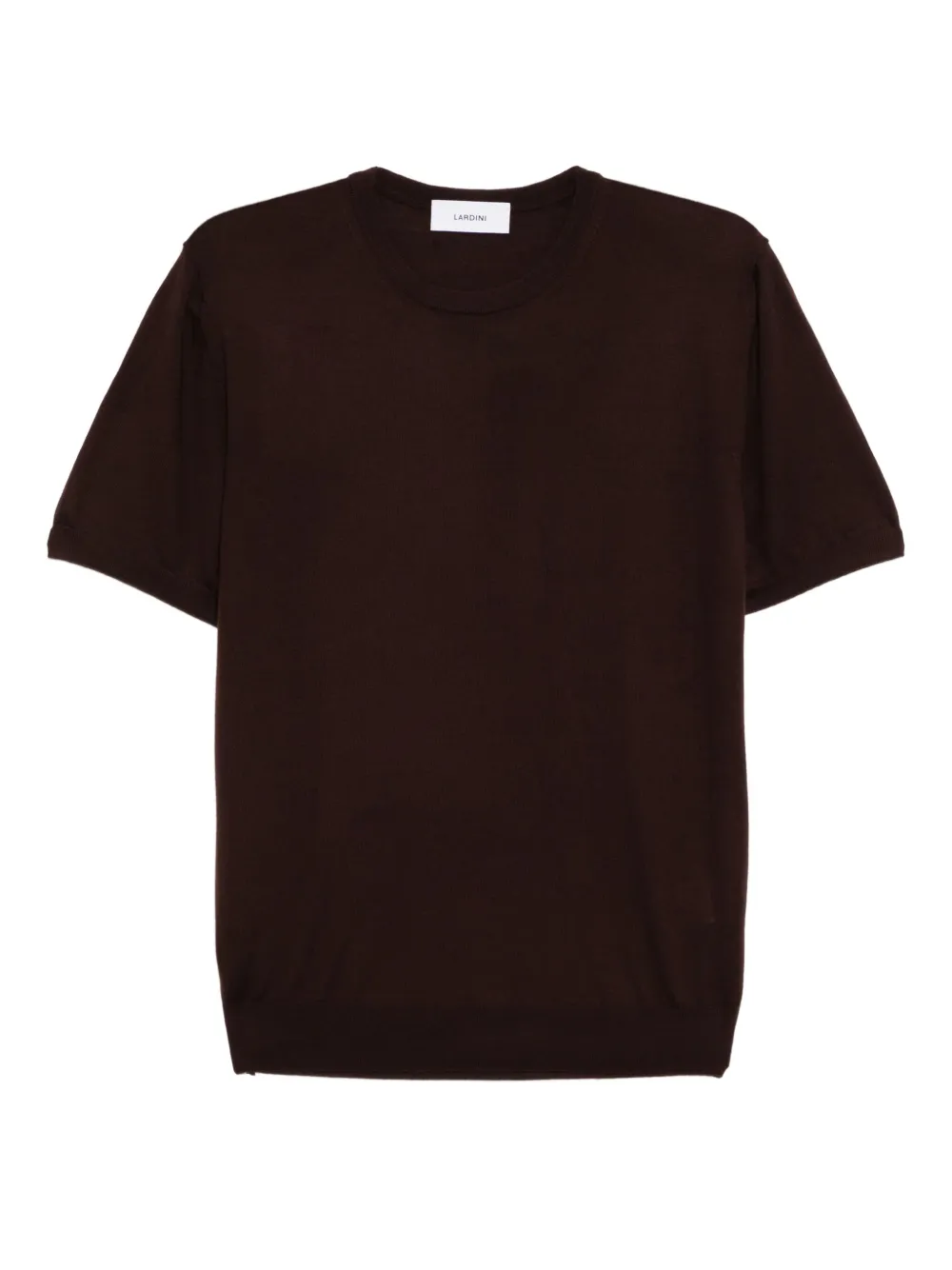 Lardini playera de lana | marrón | Image 1