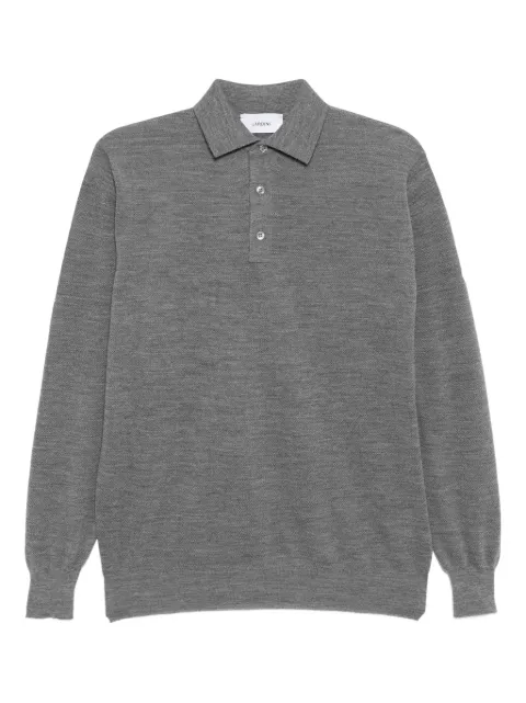 Lardini wool polo shirt