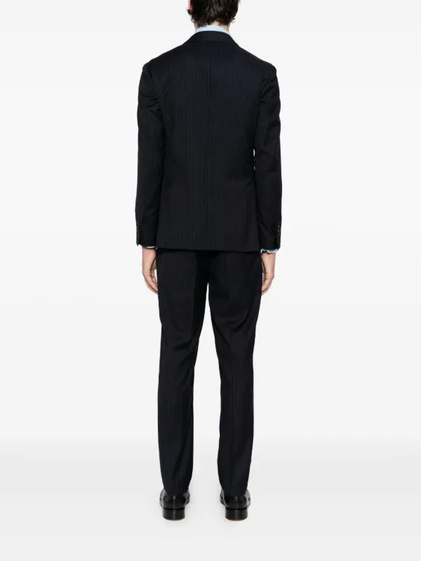 Lardini ダブルスーツ | ブルー | FARFETCH JP