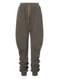 Elena Velez panelled drawstring track pants - Grey