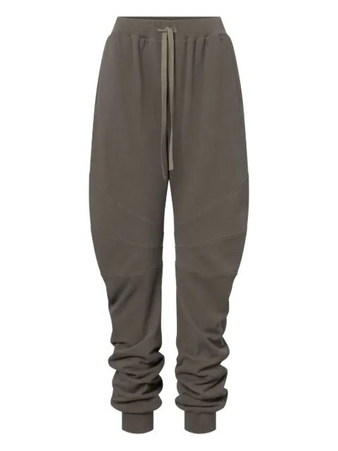 Elena Velez panelled drawstring track pants
