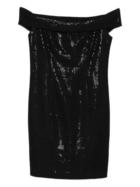 Eleh sequin-embellishment mini dress