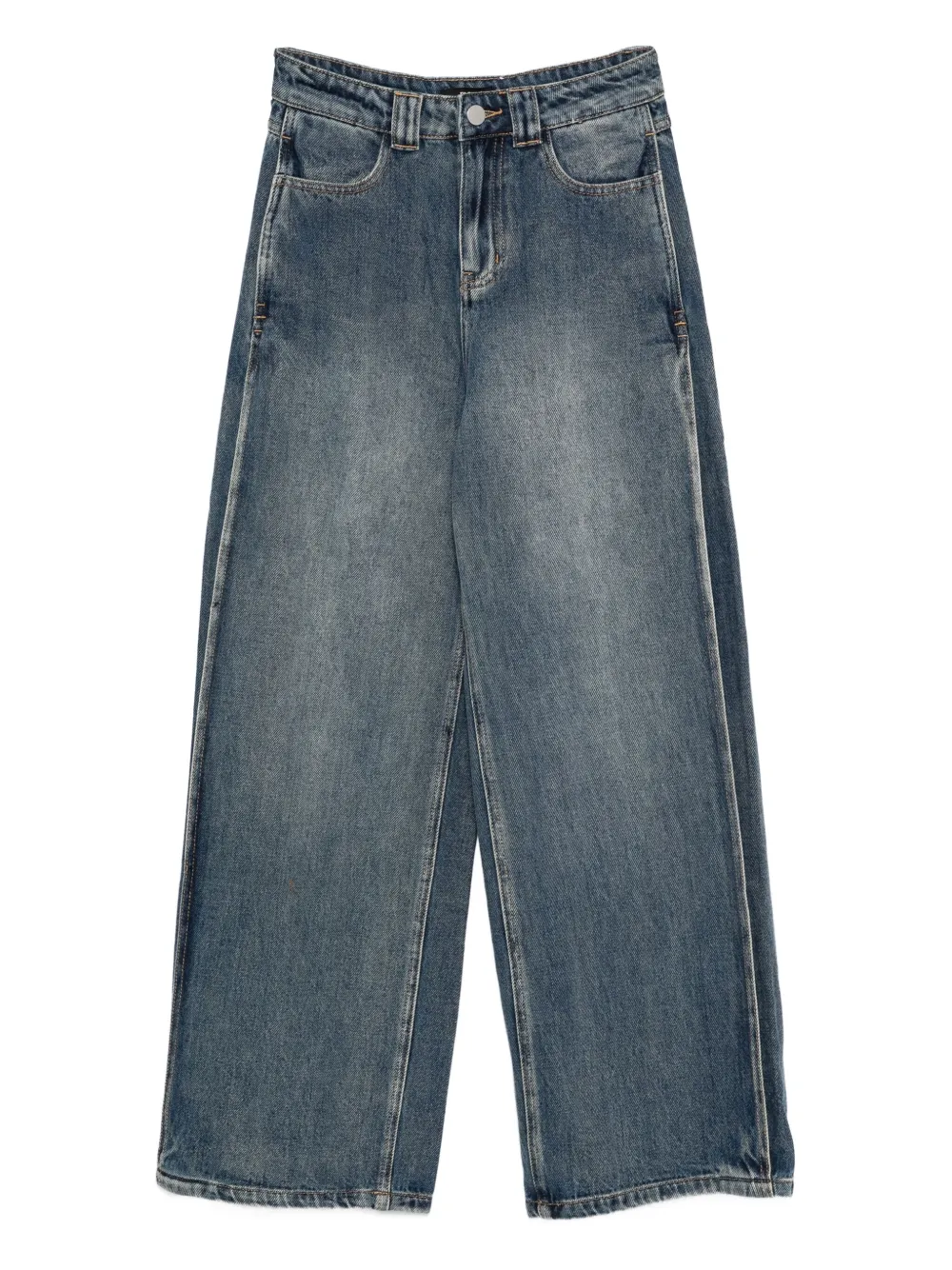 Eleh wide-leg jeans | Blue | Image 1
