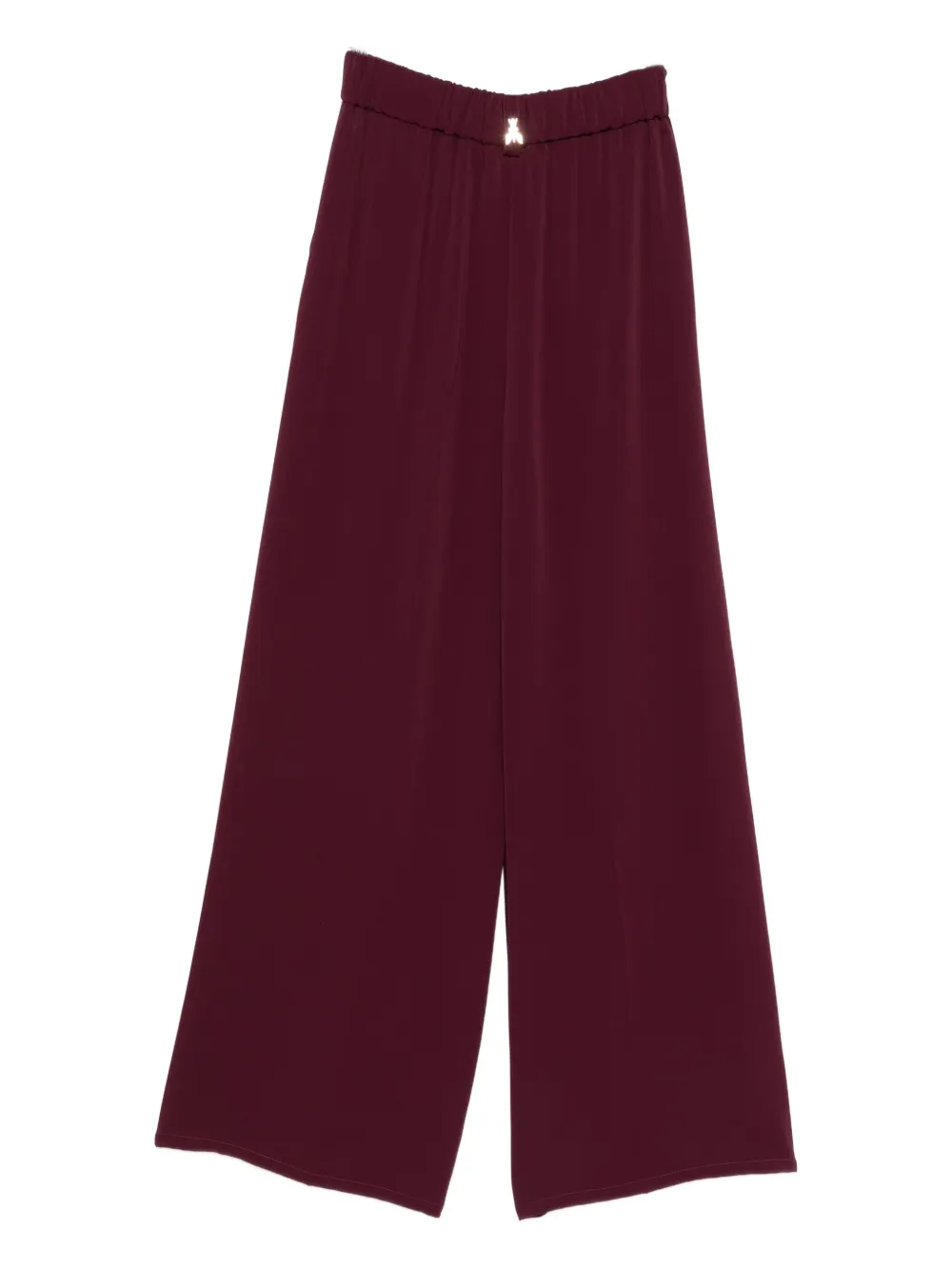 Patrizia Pepe elastic-waist trousers - Viola