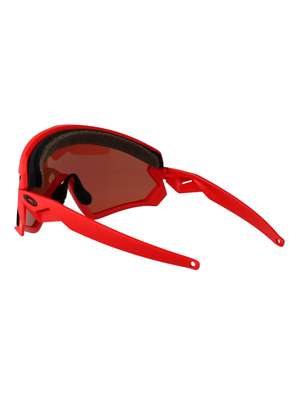 Oakley Wind Jacket 2.0 zonnebril met shield montuur Rood