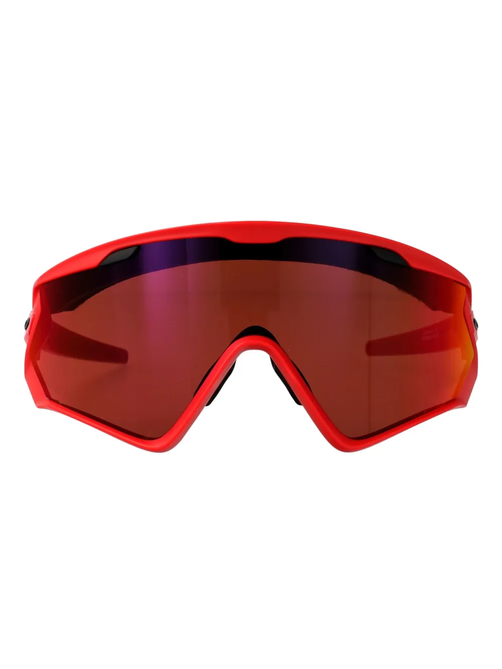 Oakley Wind Jacket 2.0 shield-frame sunglasses - Rosso