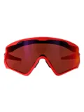 Oakley Wind Jacket 2.0 shield-frame sunglasses - Red