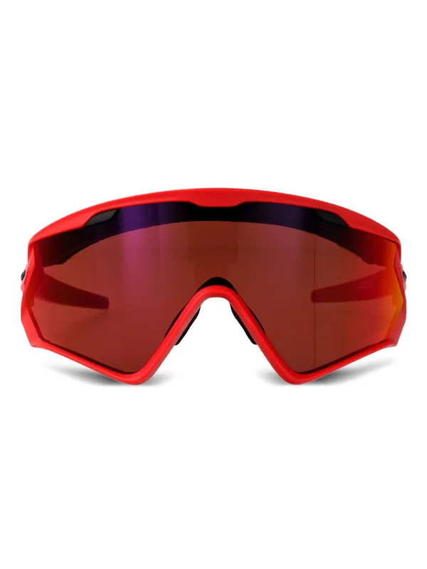 Oakley Wind Jacket 2.0 shield-frame Sunglasses | Red | FARFETCH ZA