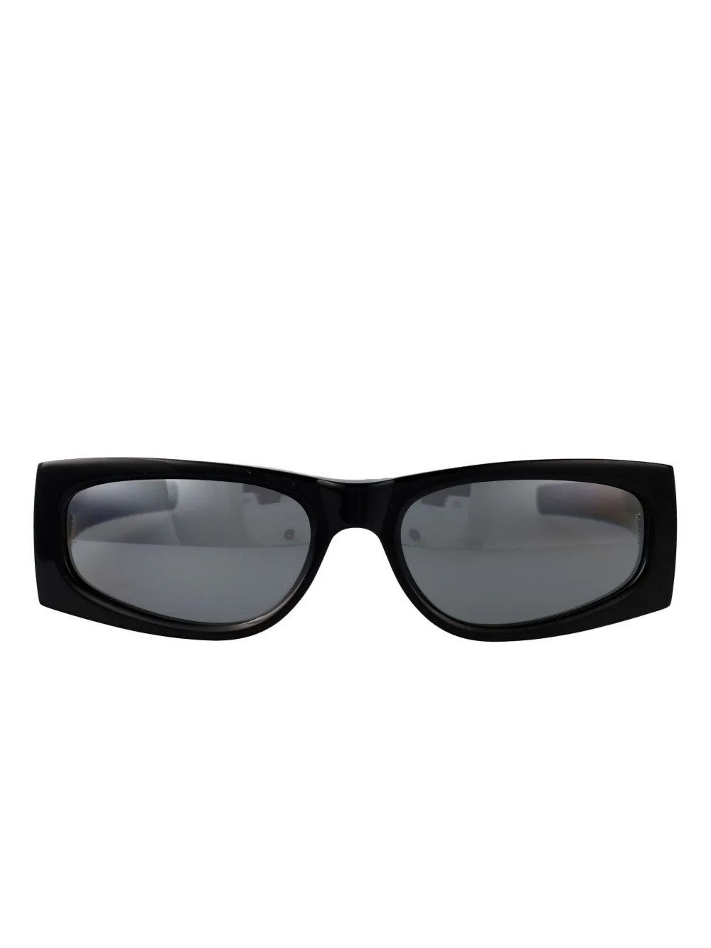 Saint Laurent Eyewear スクエアフレーム サングラス - ブラック Saint Laurent Eyewear スクエアフレーム サングラス - ブラック