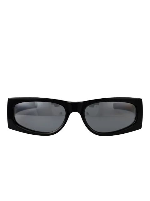 Saint Laurent Eyewear lentes de sol con armazón rectangular