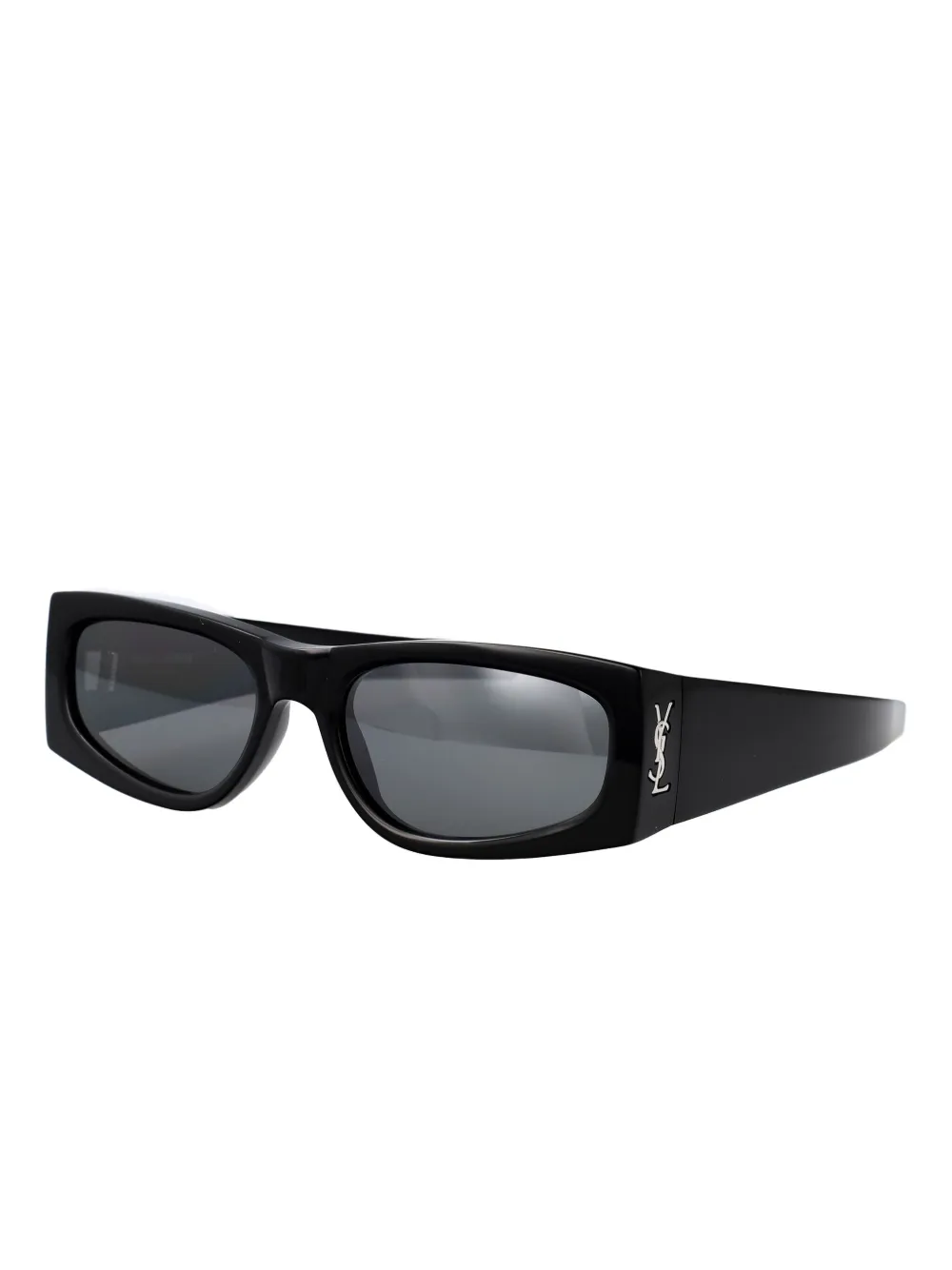 Saint Laurent Eyewear rectangle-frame sunglasses - Zwart