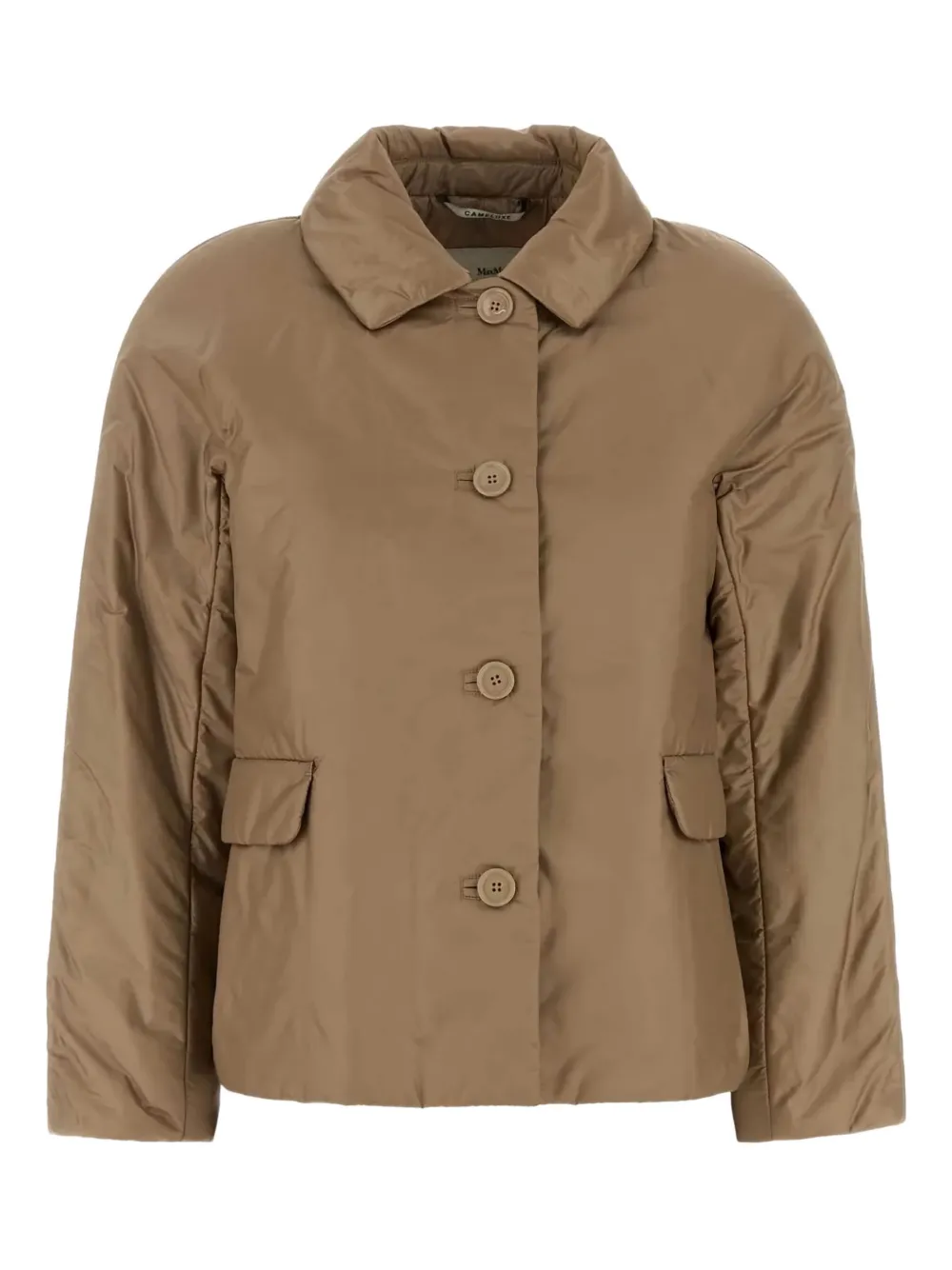 Max Mara button jacket | Neutrals | Image 1