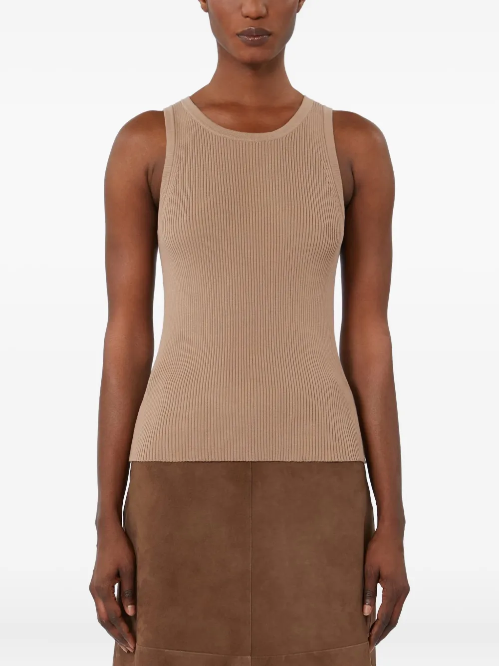 'S Max Mara top Amburgo de canalé | Chalecos y camisetas | Image 2