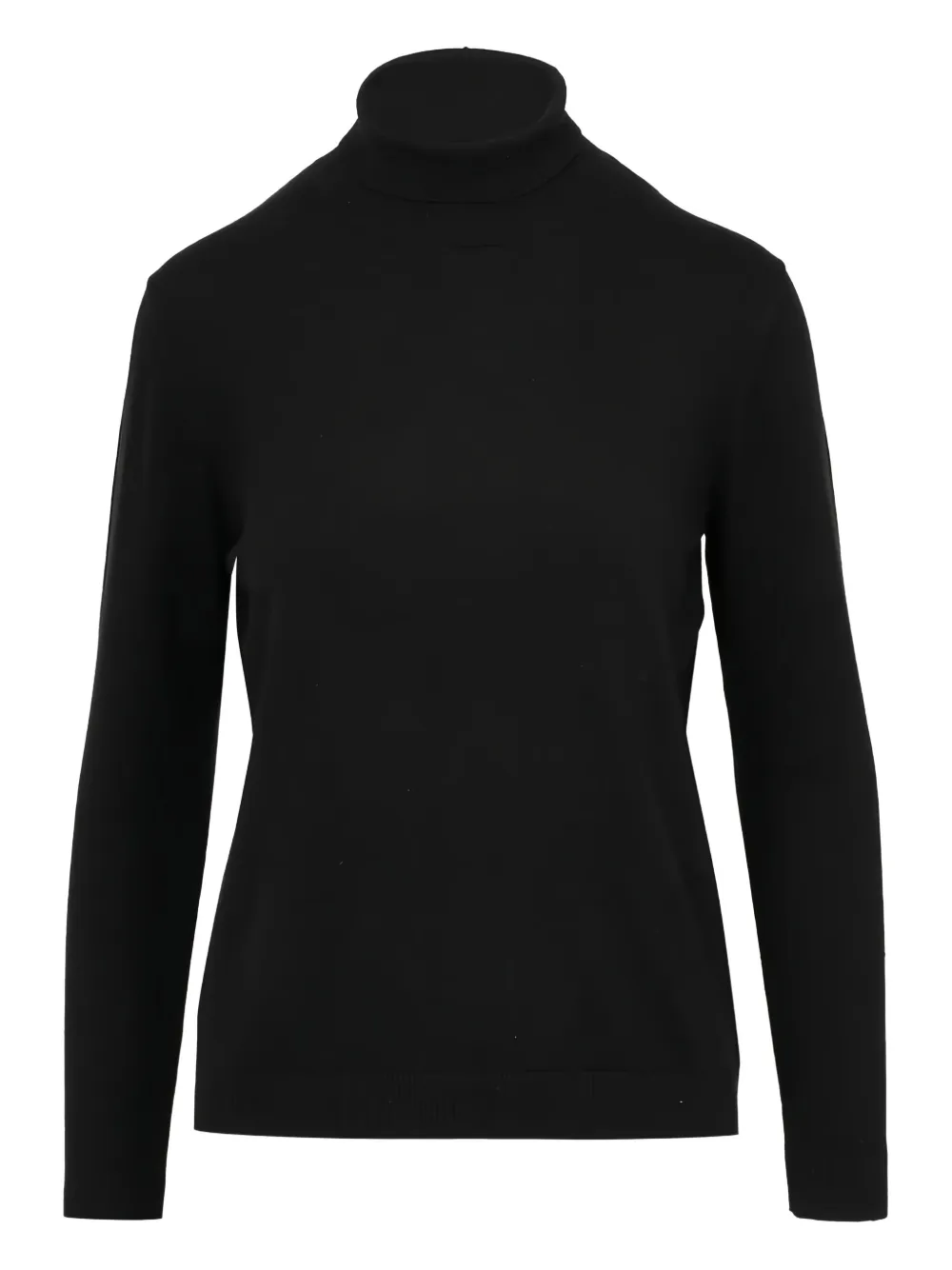 Weekend Max Mara Kiku long-sleeve top | Black | Image 1