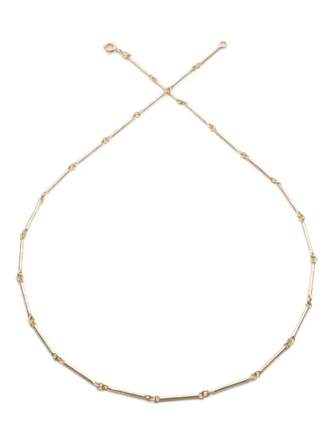 We by WHITEbIRD 14K yellow gold Yasmine necklace