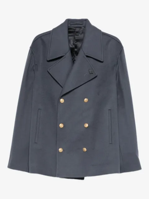 Lardini double-breasted coat