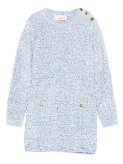Elisabetta Franchi La Mia Bambina knitted dress