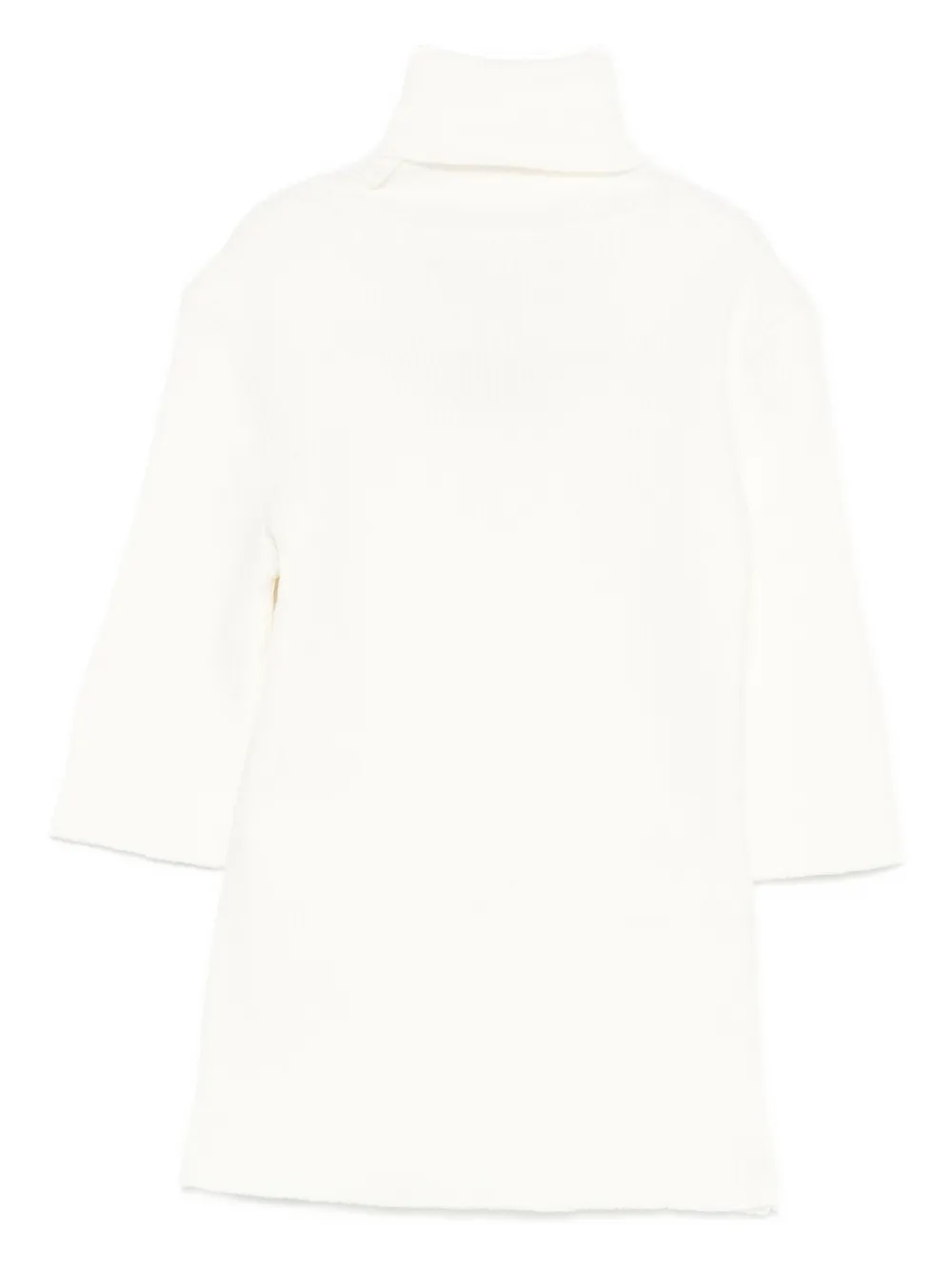 Elisabetta Franchi La Mia Bambina embroidered-logo turtleneck top | Girls Jumpers & Knitwear | Image 2