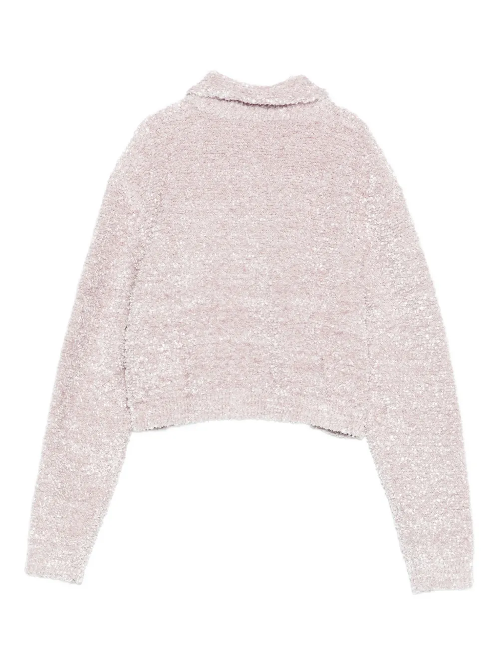 Elisabetta Franchi La Mia Bambina bouclé jacket | Girls Blazers | Image 2