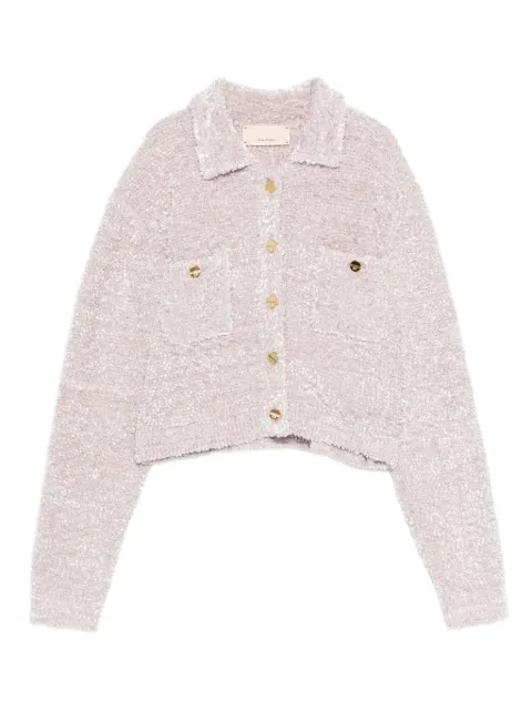 Elisabetta Franchi La Mia Bambina bouclé jacket