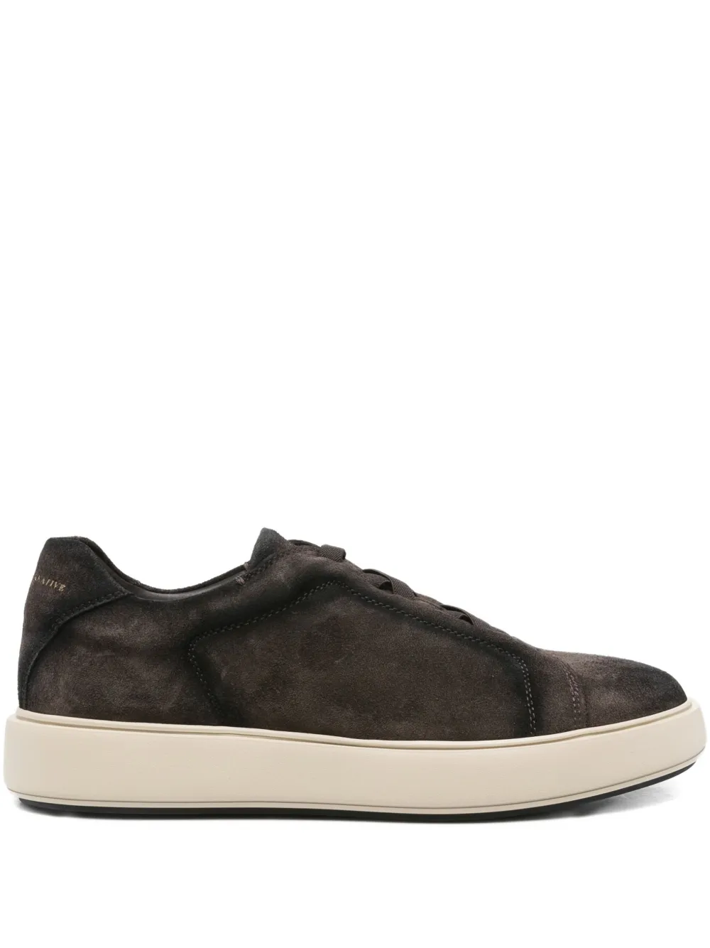 Officine Creative suede lace-up sneakers - ブラウン Officine Creative suede lace-up sneakers - ブラウン