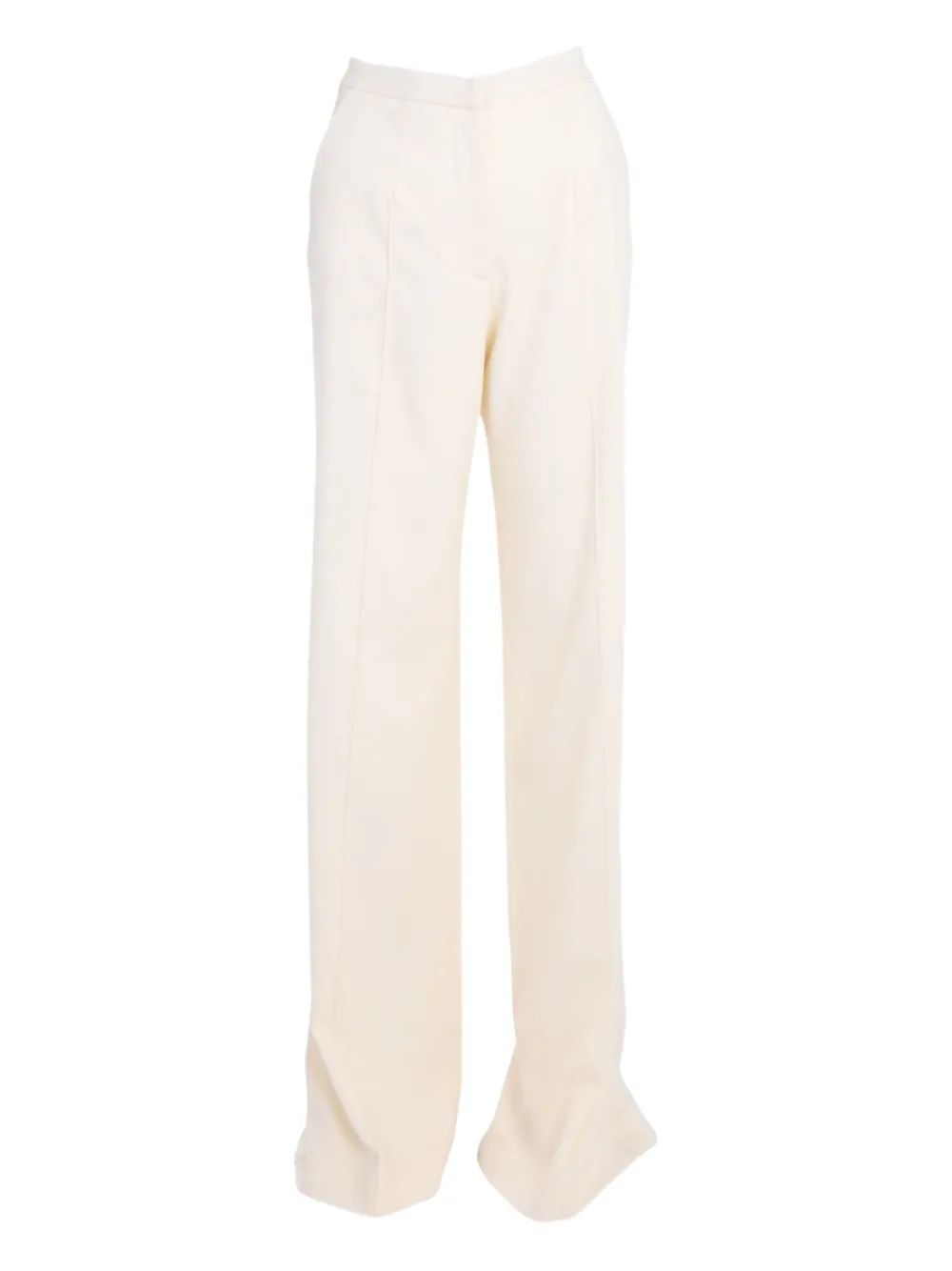 Costarellos wool-blend trousers - ニュートラル Costarellos wool-blend trousers - ニュートラル