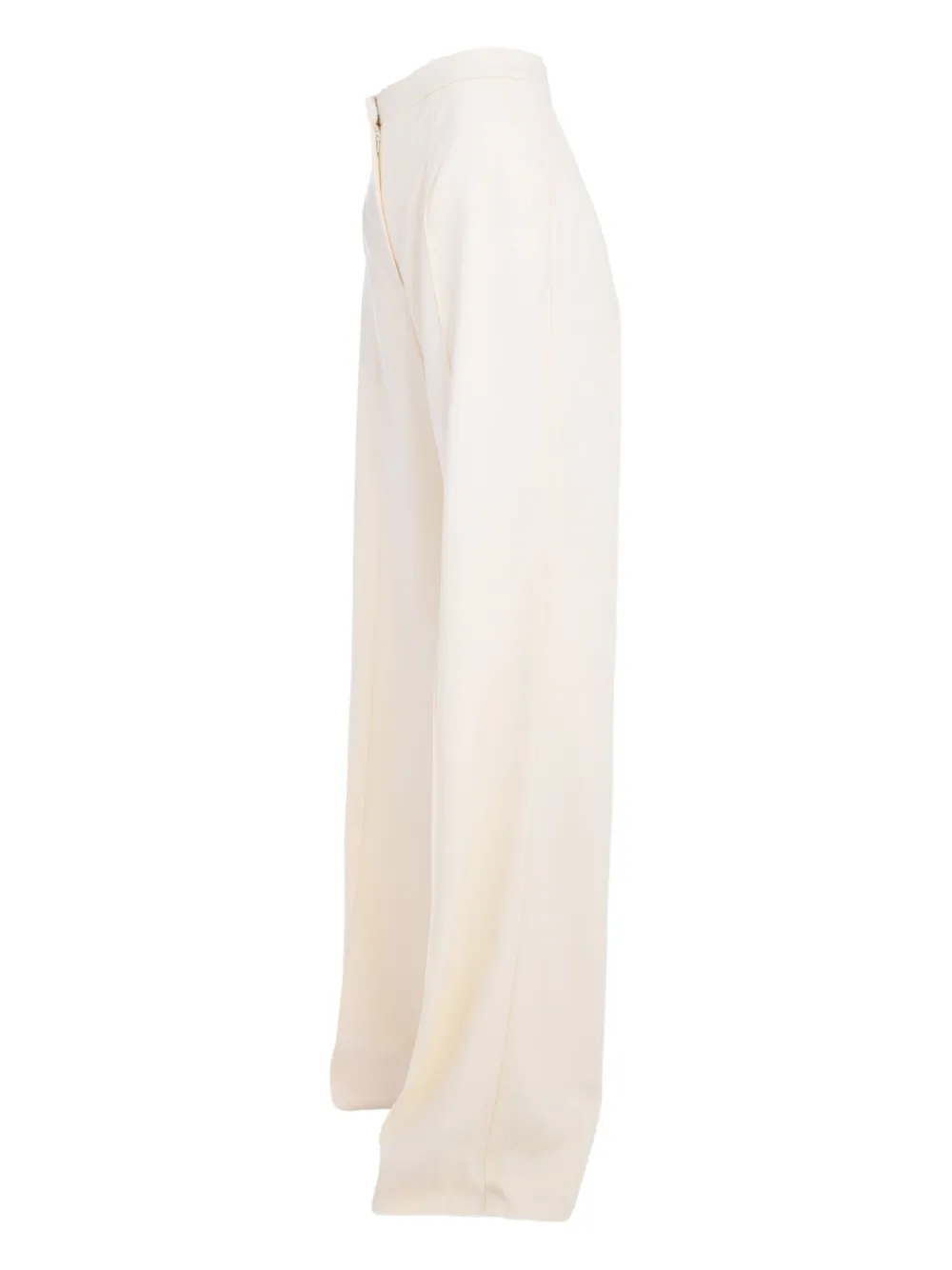 Costarellos Wool-blend Trousers In White