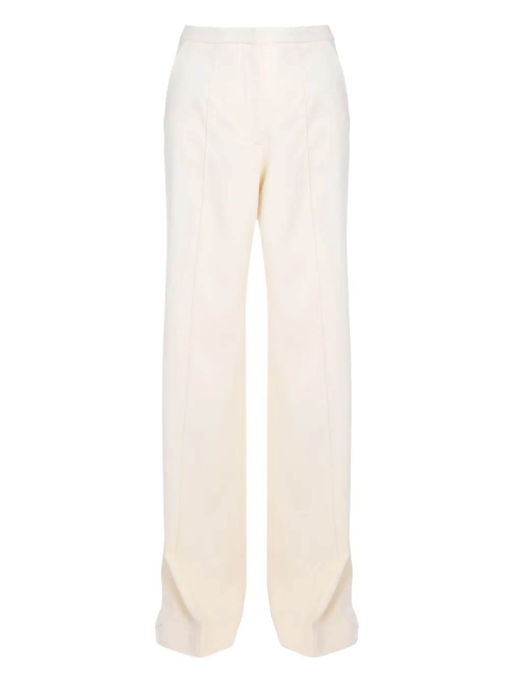 Costarellos wool-blend trousers | Neutrals | Image 1