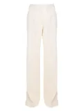 Costarellos wool-blend trousers - Neutrals