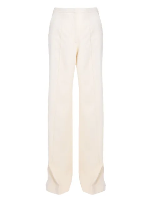 Costarellos pantalones en mezcla de lana