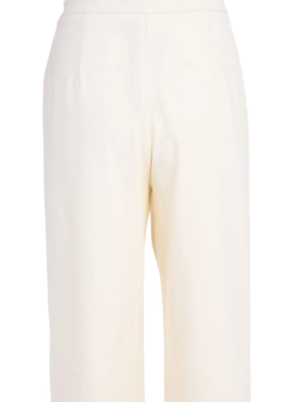 Wool Blend Trousers