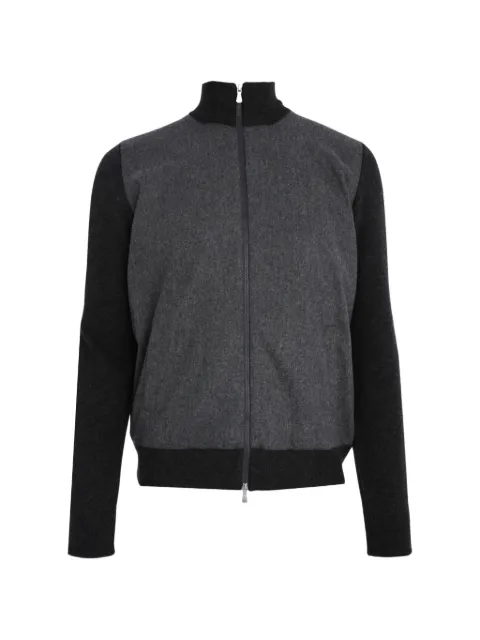 Gran Sasso zip-fastening long-sleeve jacket