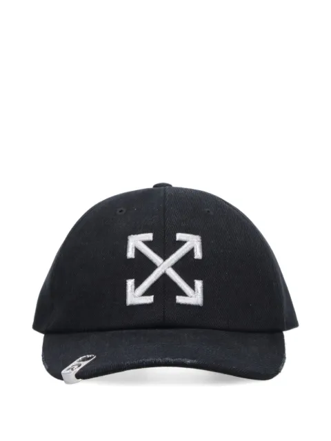 Off-White logo baseball cap hat