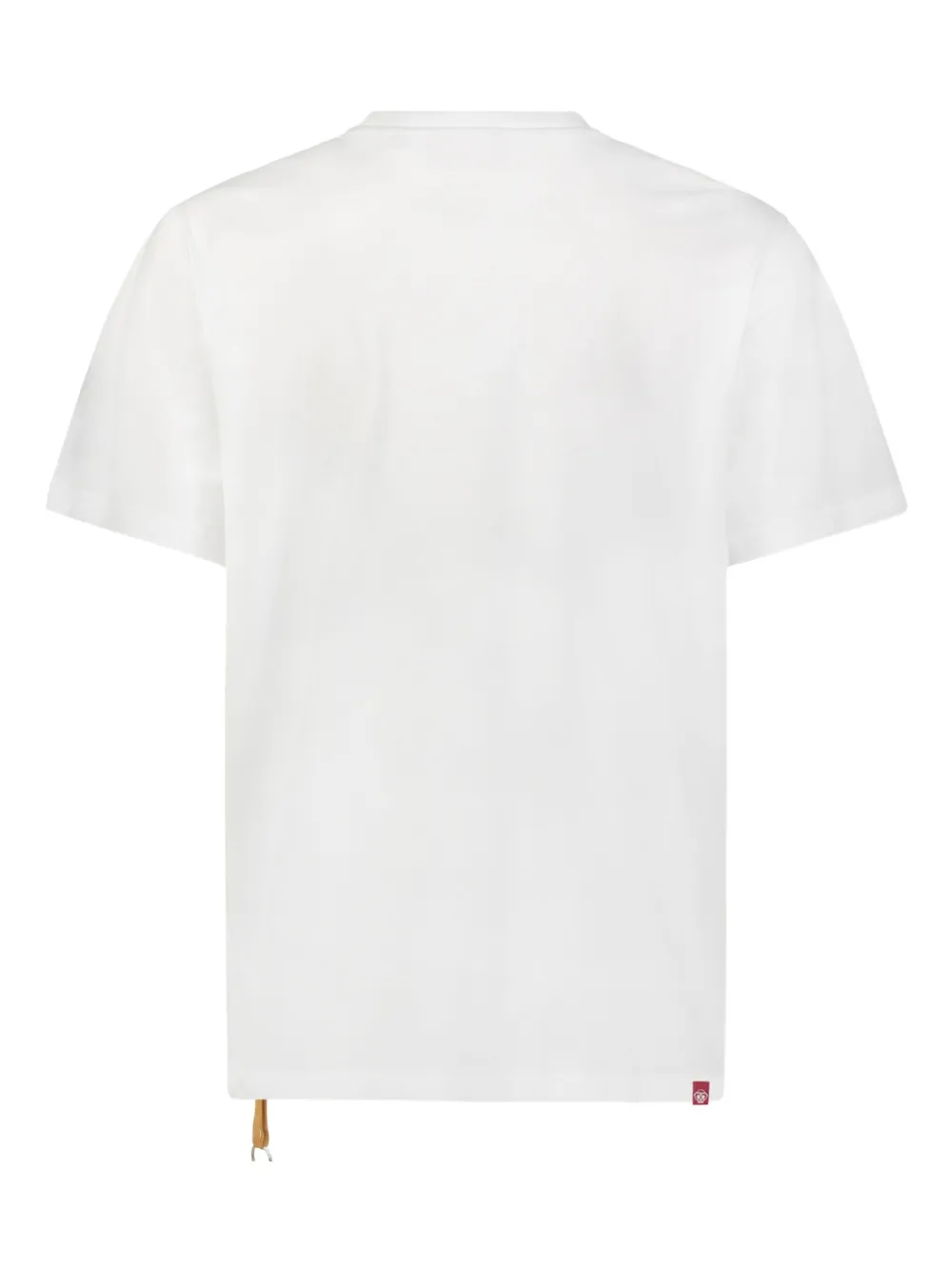Mostly Heard Rarely Seen 8-Bit 8-bit katoenen T-shirt met applicatie - Wit