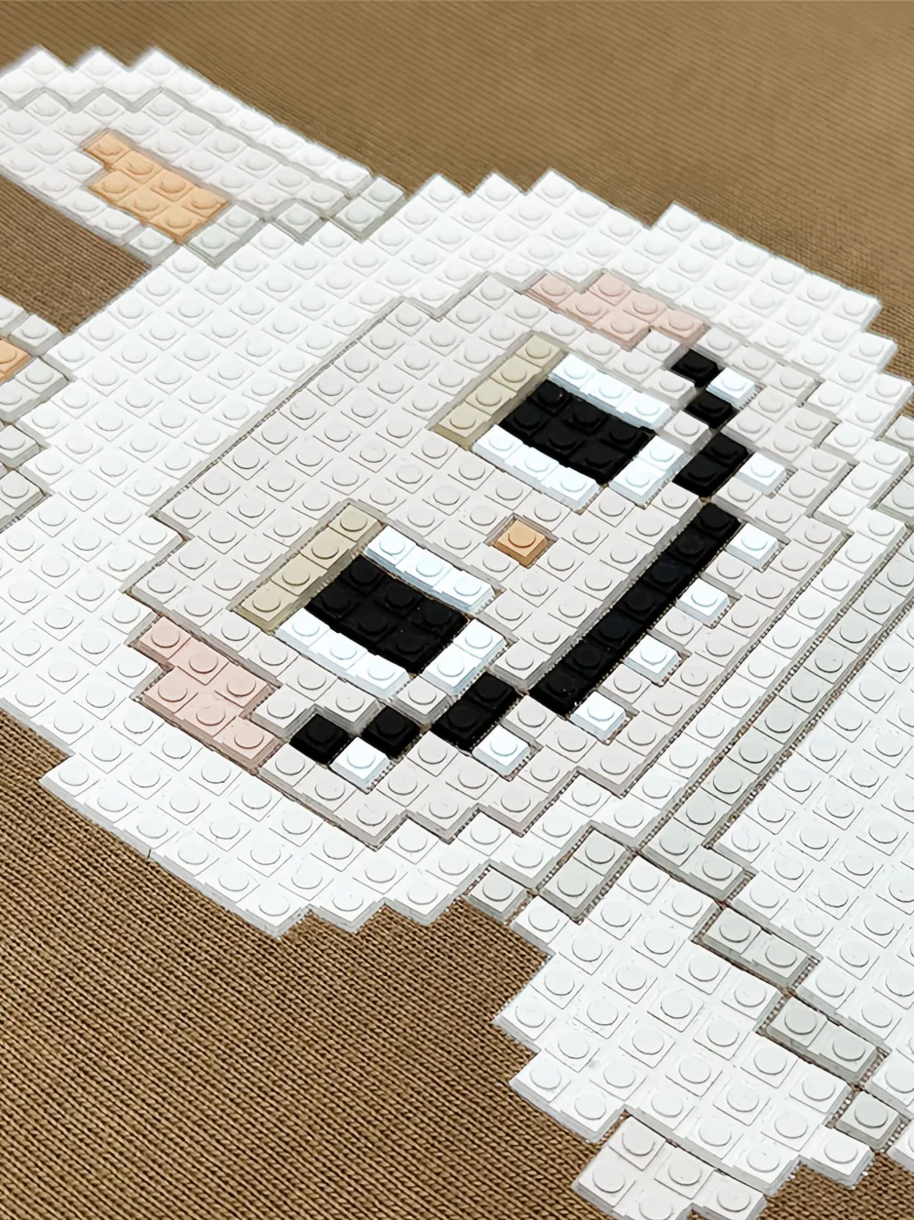 Mostly Heard Rarely Seen 8-Bit 8-bit hoodie met konijn Bruin