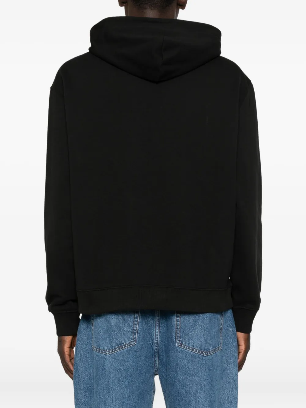 Calvin Klein Sweater met logoprint Zwart