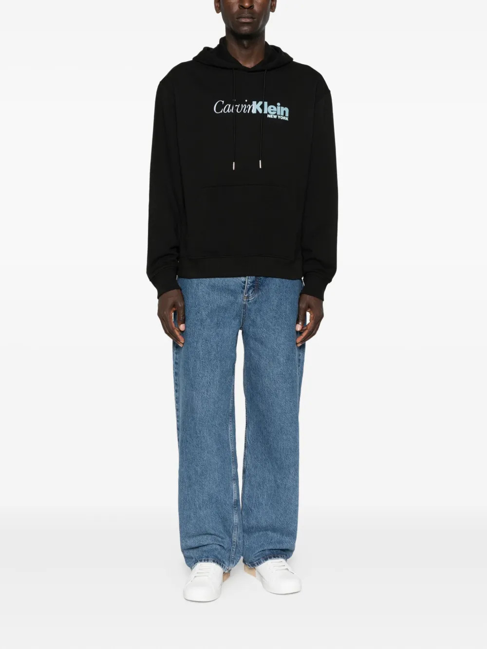 Calvin Klein logo-print hooded sweatshirt | Hoodies | Image 2