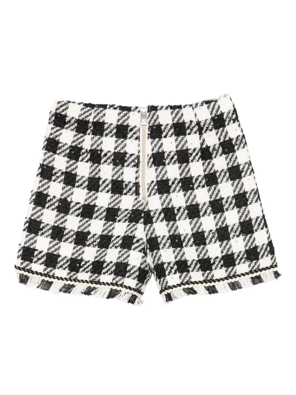 Abel & Lula gingham-check shorts | Boys Smart Shorts | Image 2