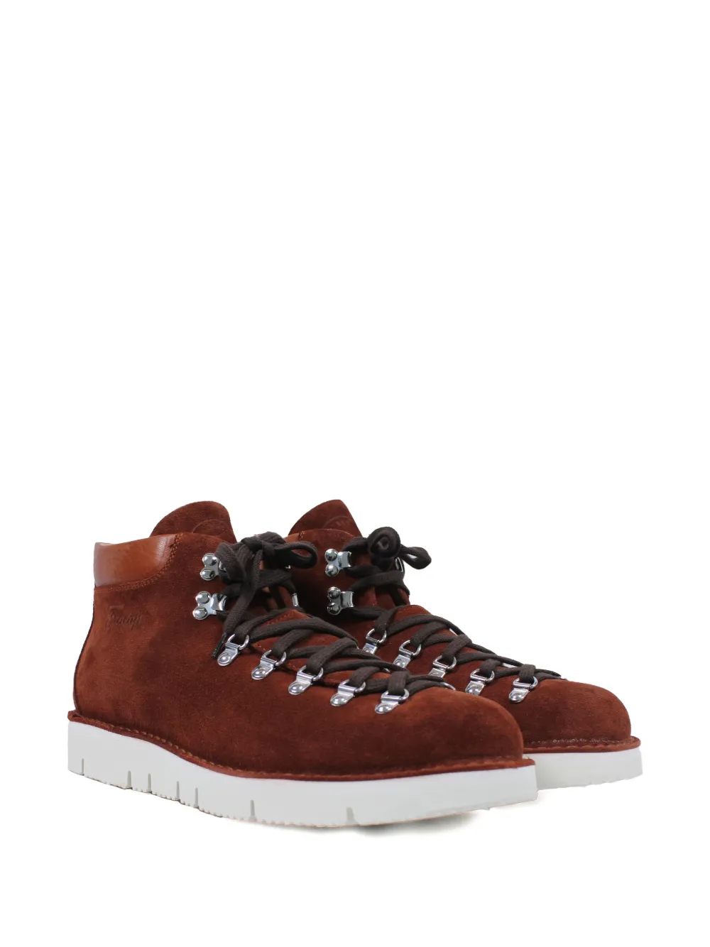 Fracap suede lace-up hiking boots | Hiking Boots | Image 2